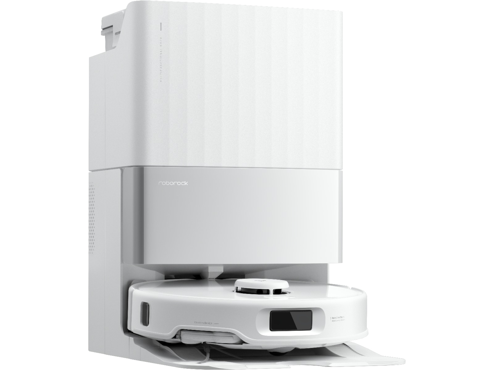 Roborock Qrevo Edge 5V1 Robotstøvsuger (hvit) Robotstøvsugere