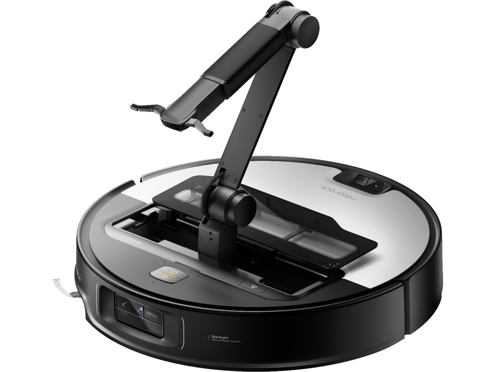 Roborock Saros Z70 Robotstøvsuger (sølv) Robotstøvsugere