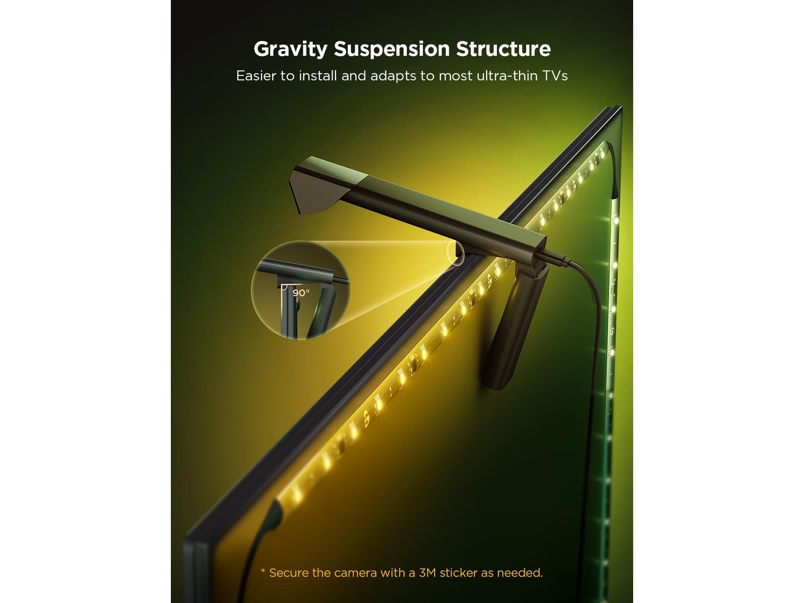 Govee TV Backlite 3 Lite Wild Robot (55-65") Led strips & underholdning