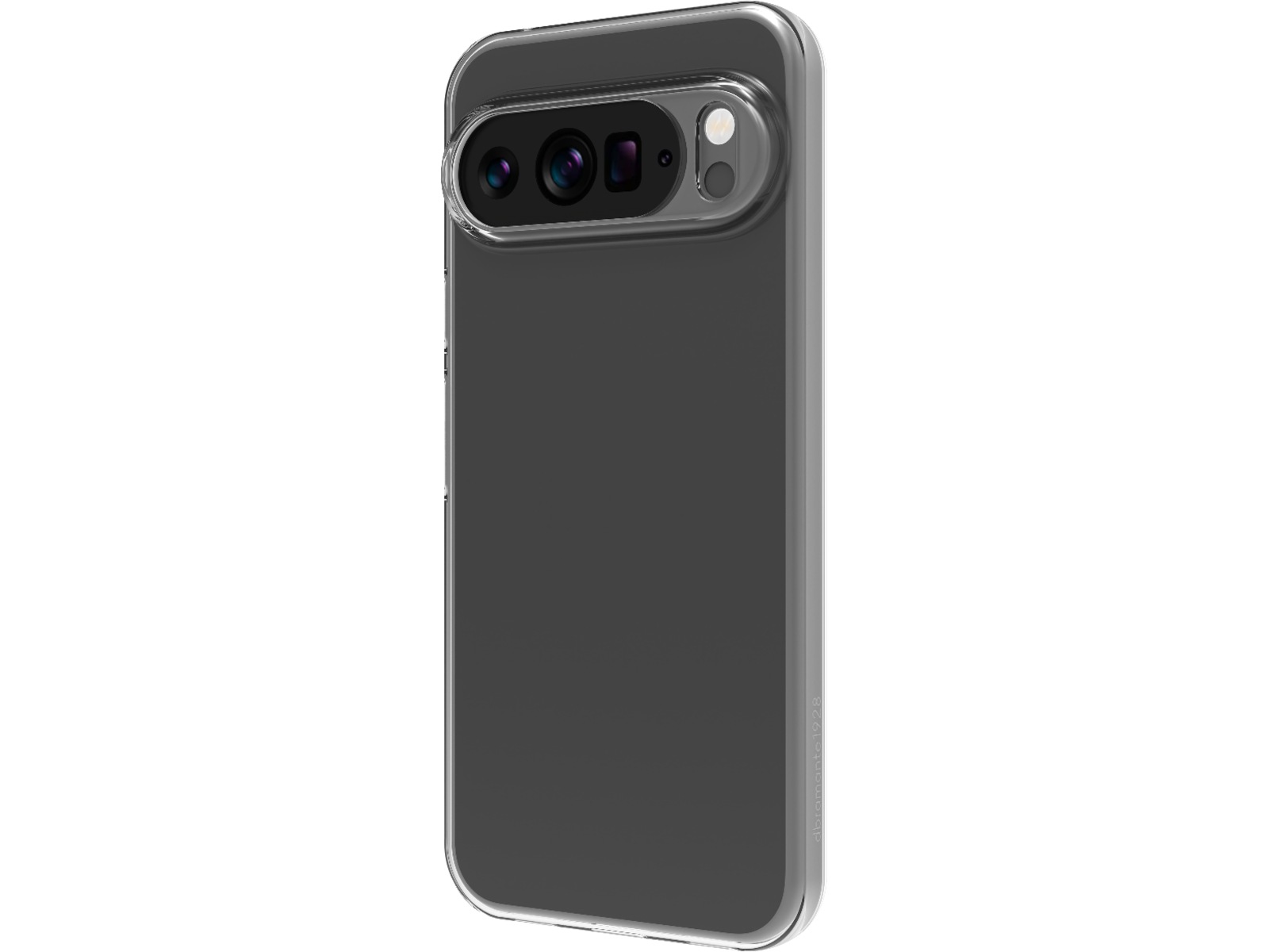 dbramante1928 Pixel 10 Pro XL Greenland Deksel (gjennomsiktig) Mobildeksel