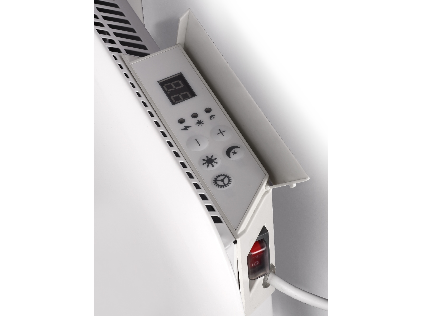 Mill Invisible panelovn 850W (hvit) Panelovner