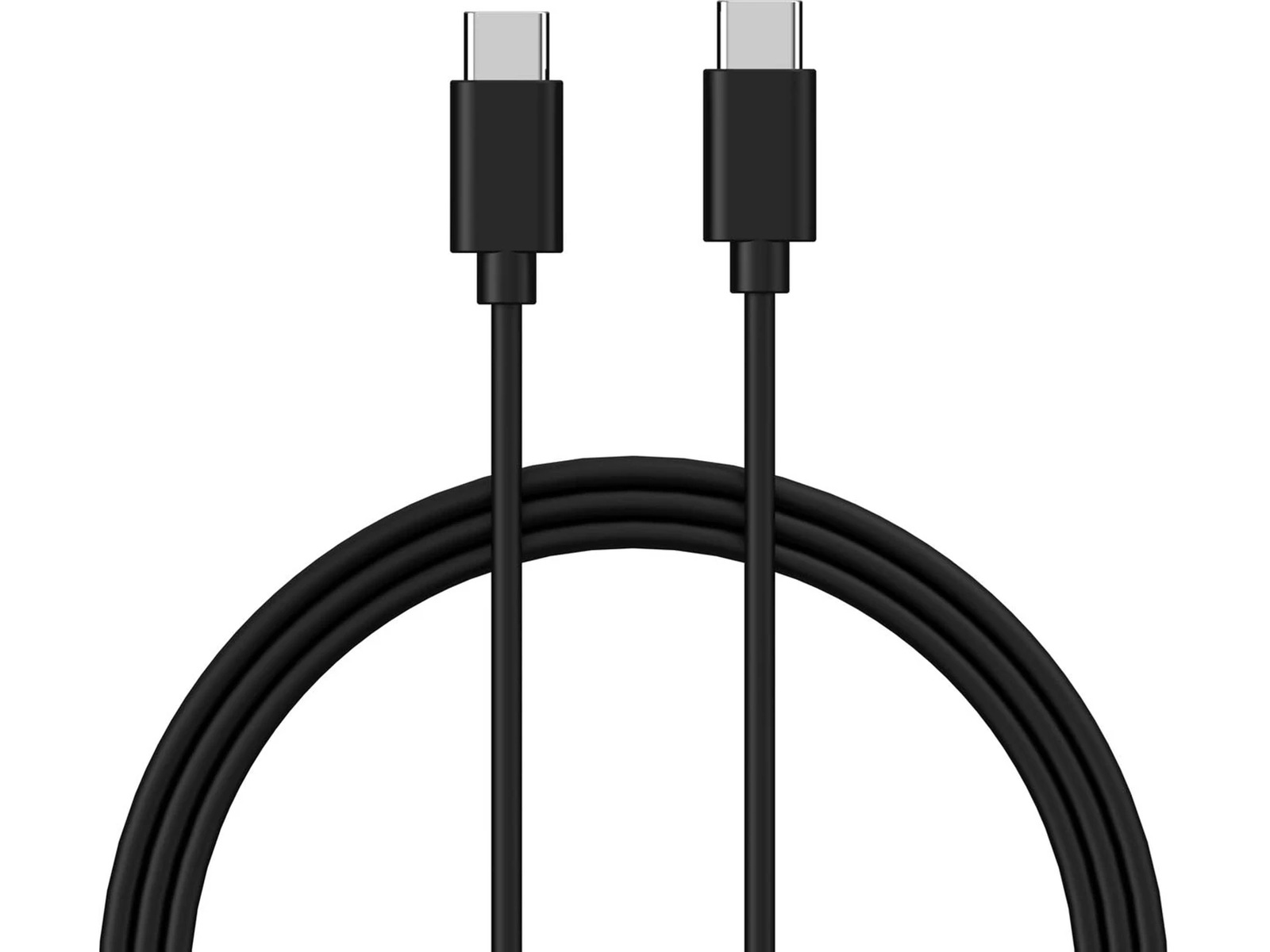 Andersson USB-C til USB-C 2m (sort) USB-kabler