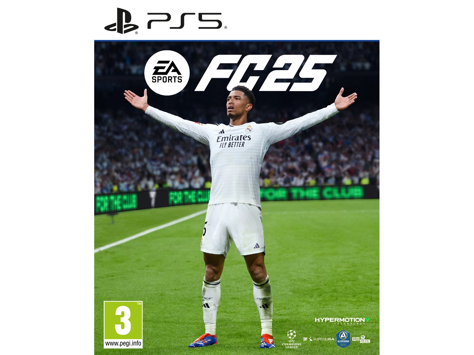 EA Sports FC 25 Spill til Playstation 5