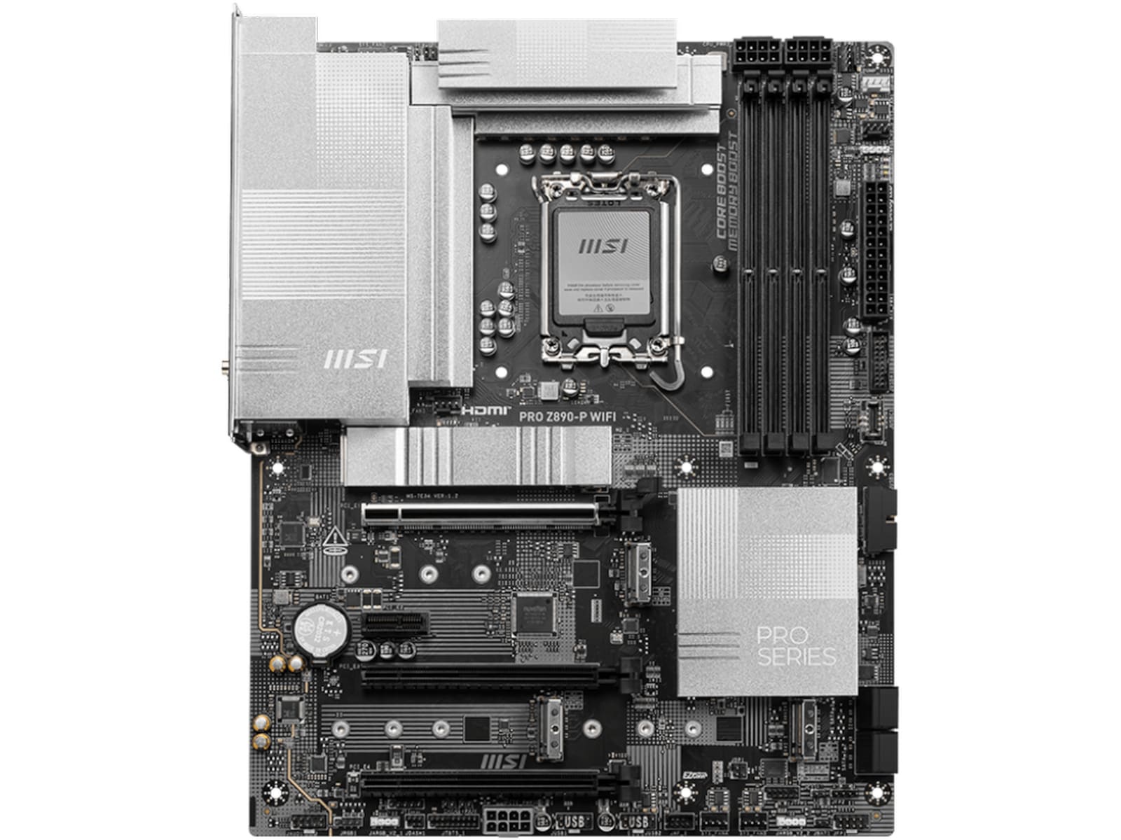 MSI PRO Z890-P WIFI Hovedkort Intel Socket
