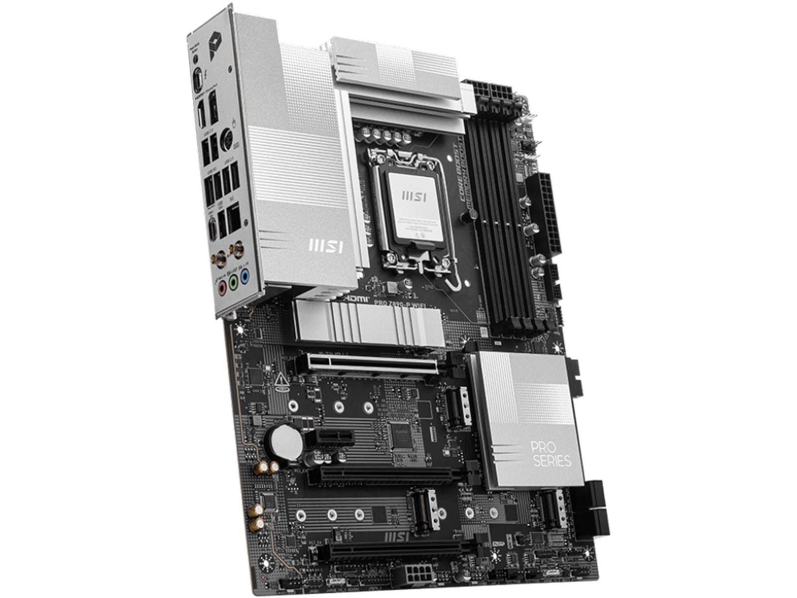 MSI PRO Z890-P WIFI Hovedkort Intel Socket