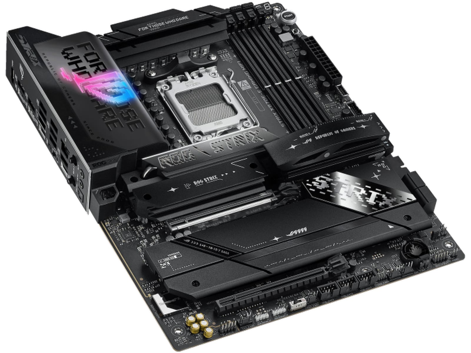 ASUS ROG Strix X870E-E GAMING WIFI Hovedkort AMD Socket