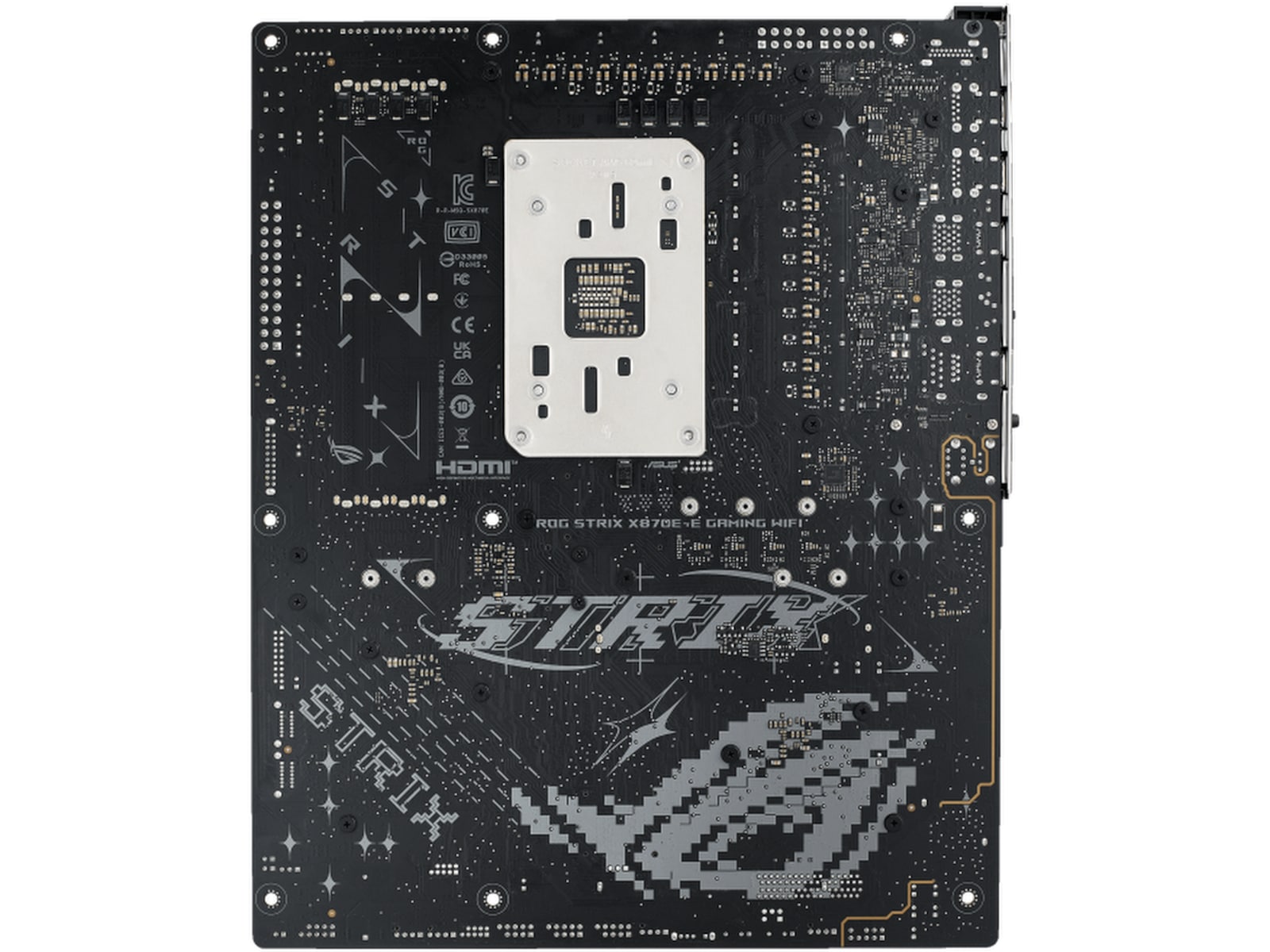 ASUS ROG Strix X870E-E GAMING WIFI Hovedkort AMD Socket