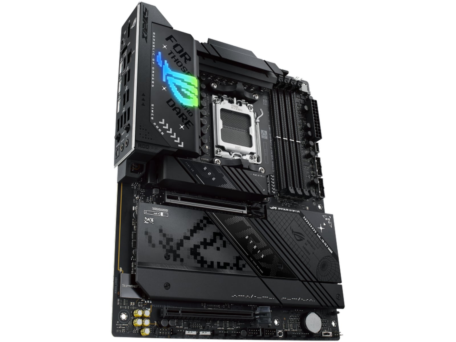 ASUS ROG Strix X870-F GAMING WIFI Hovedkort AMD Socket