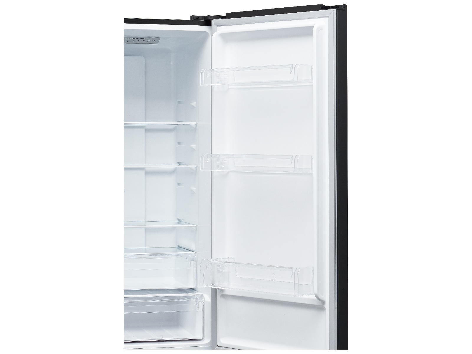 Avant CFR201DI1 kombiskap (sort) Kombiskap