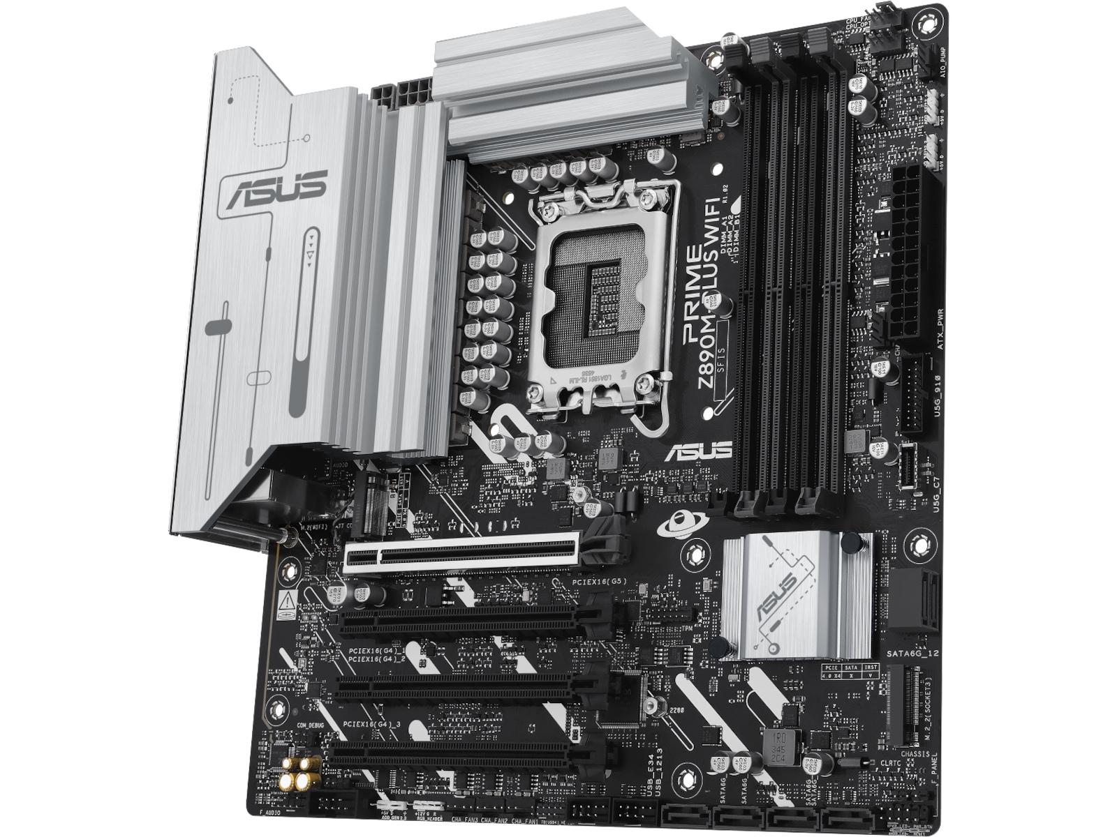 Asus Prime Z890M-PLUS WIFI Hovedkort Intel Socket