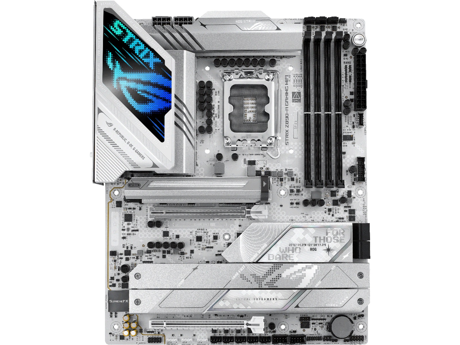 Asus ROG Strix Z890-A Gaming WIFI Hovedkort Intel Socket
