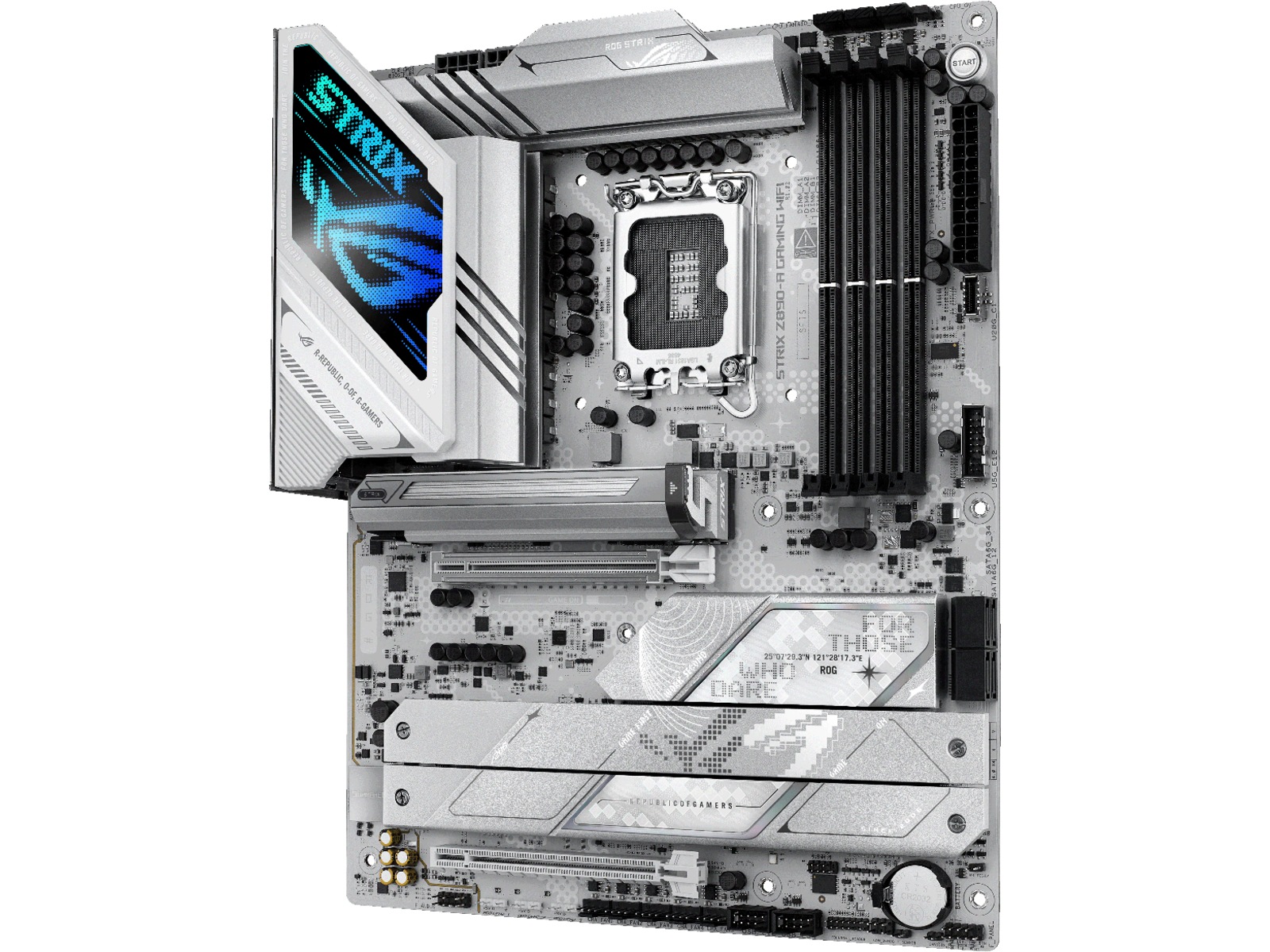 Asus ROG Strix Z890-A Gaming WIFI Hovedkort Intel Socket