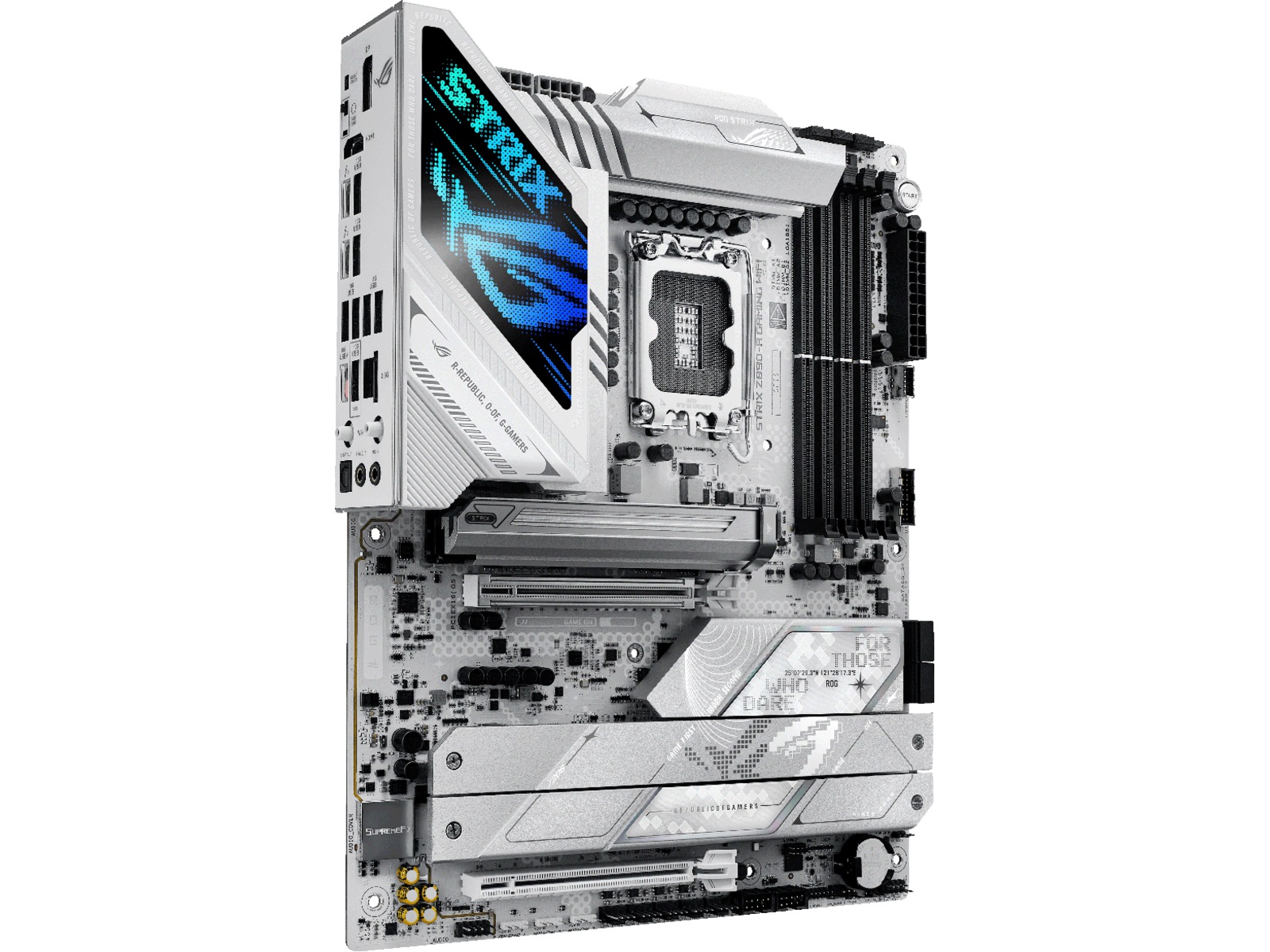 Asus ROG Strix Z890-A Gaming WIFI Hovedkort Intel Socket