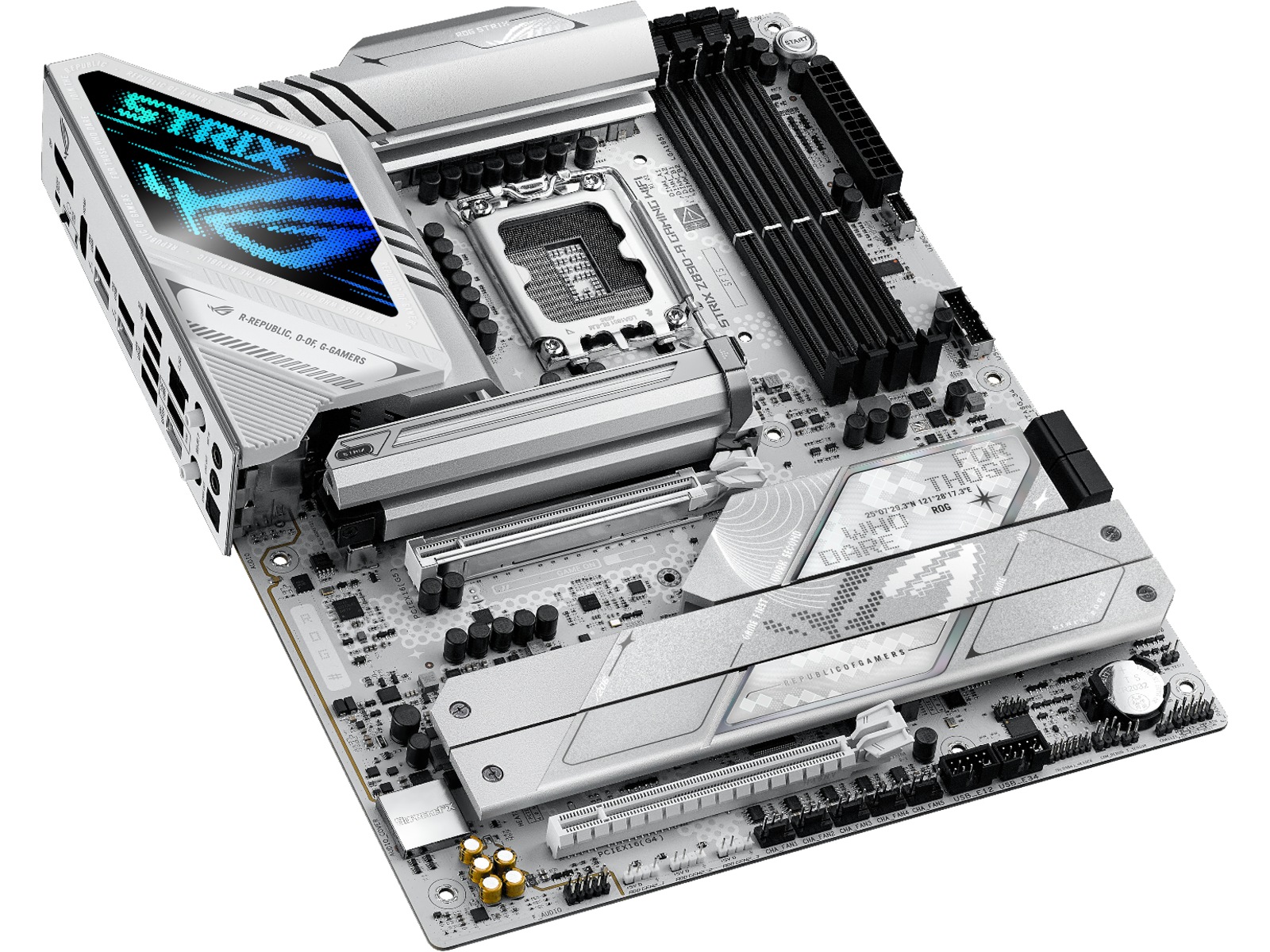 Asus ROG Strix Z890-A Gaming WIFI Hovedkort Intel Socket