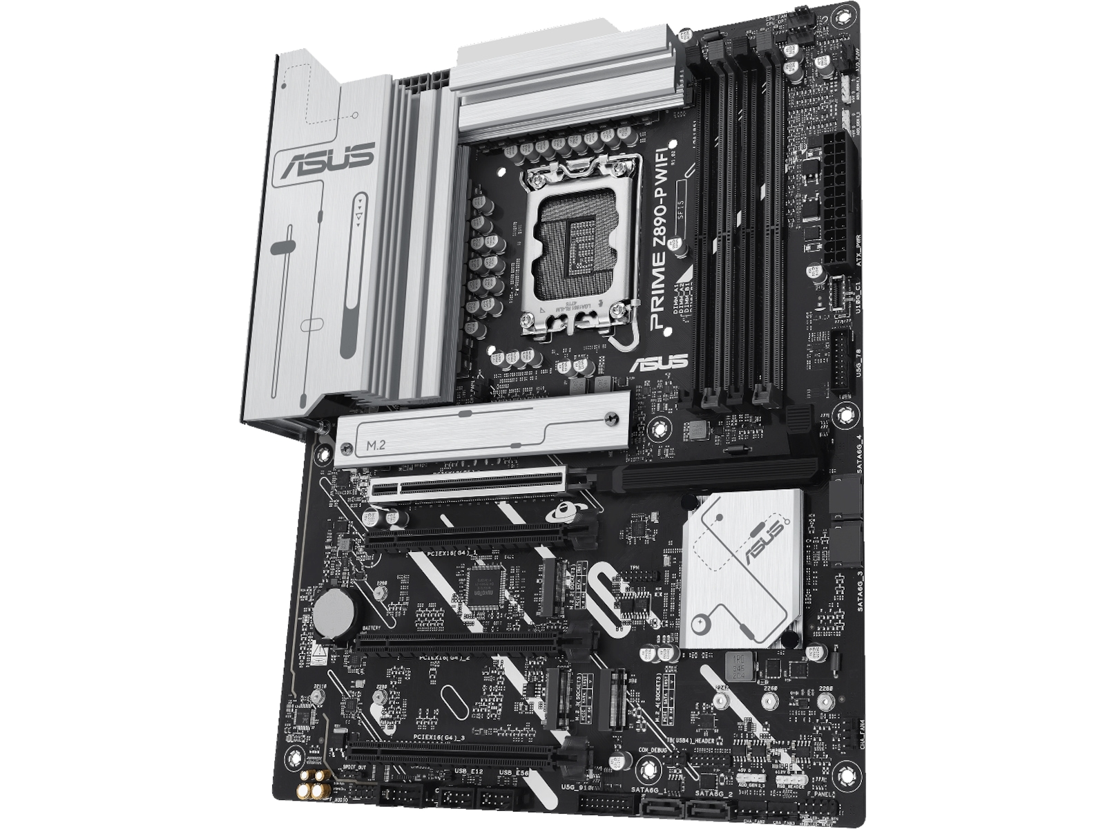 Asus Prime Z890-P WIFI Hovedkort Intel Socket