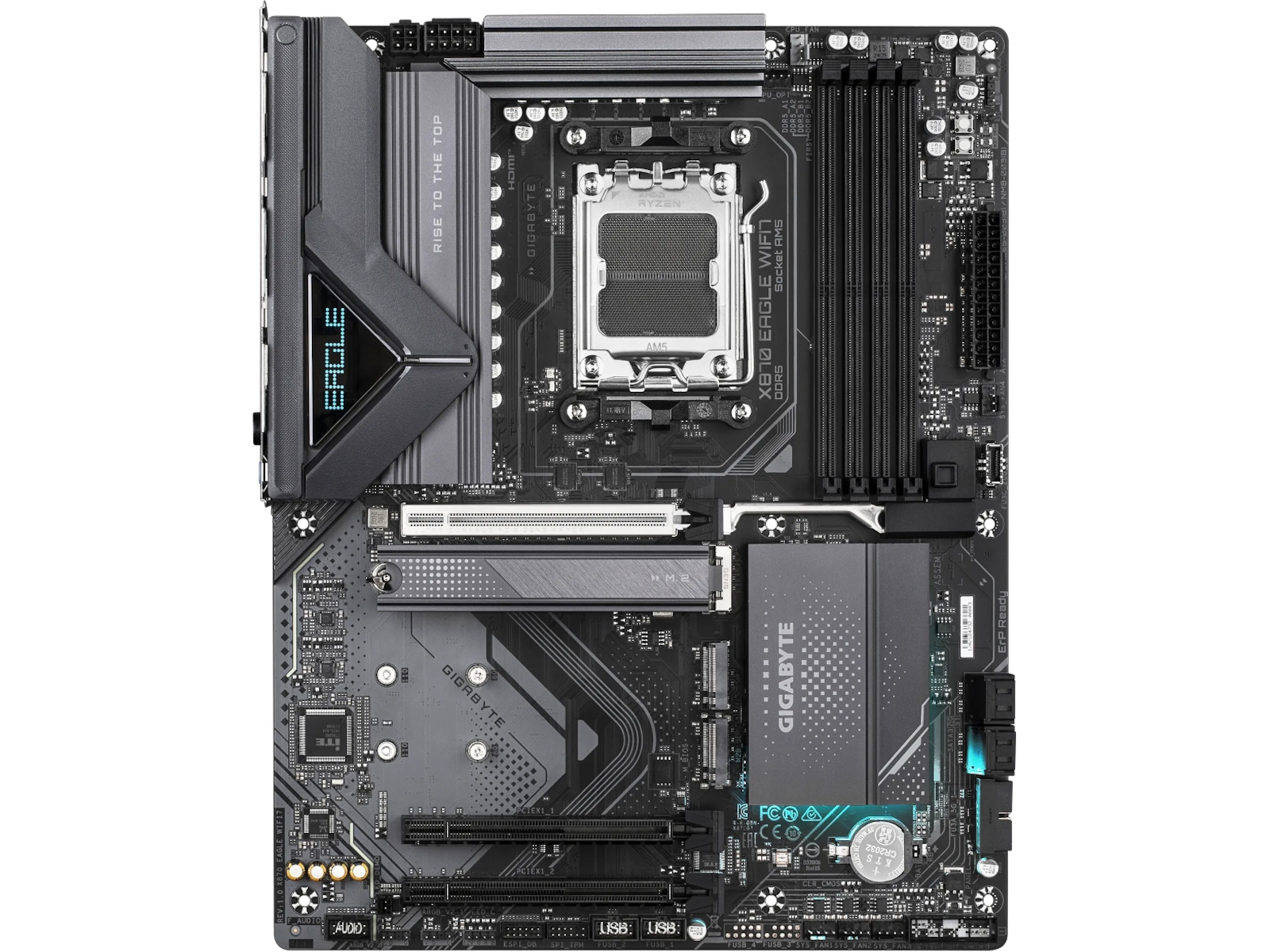 GIGABYTE X870 EAGLE Hovedkort AMD Socket