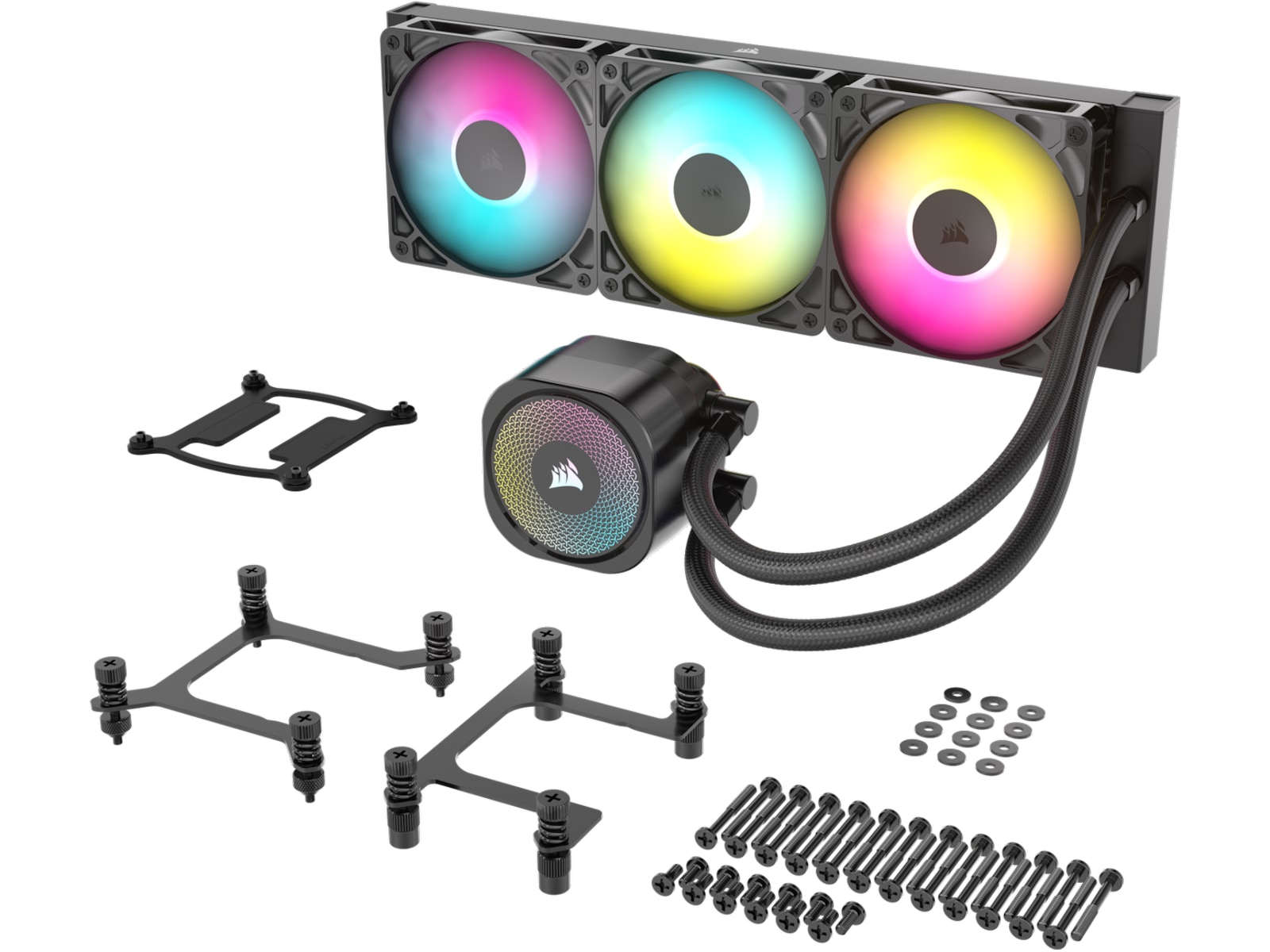 Corsair Nautilus 360 ARGB CPU Kjøler (sort) CPU - Vannkjøling