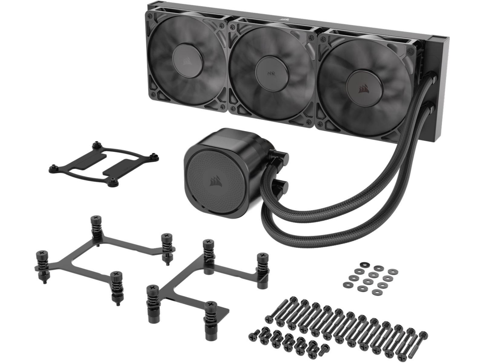 Corsair Nautilus 360 CPU Kjøler (sort) CPU - Vannkjøling