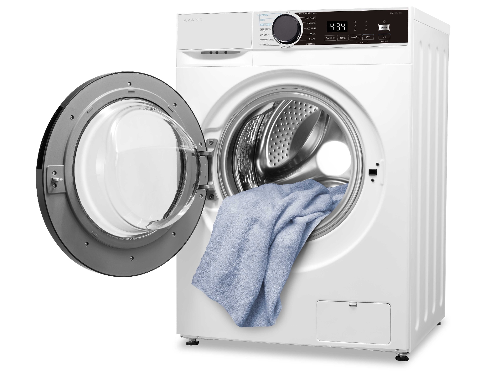 Avant WDR10/7WH1 Vask/tørk (hvit) Kombinert vaskemaskin og tørketrommel