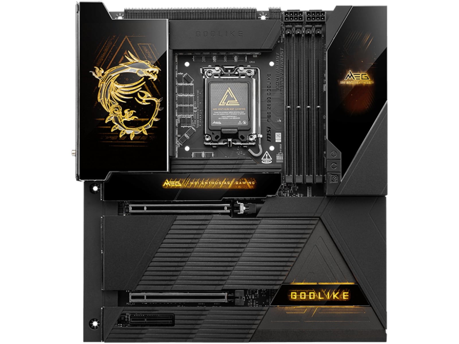 MSI MEG Z890 GODLIKE Hovedkort Intel Socket