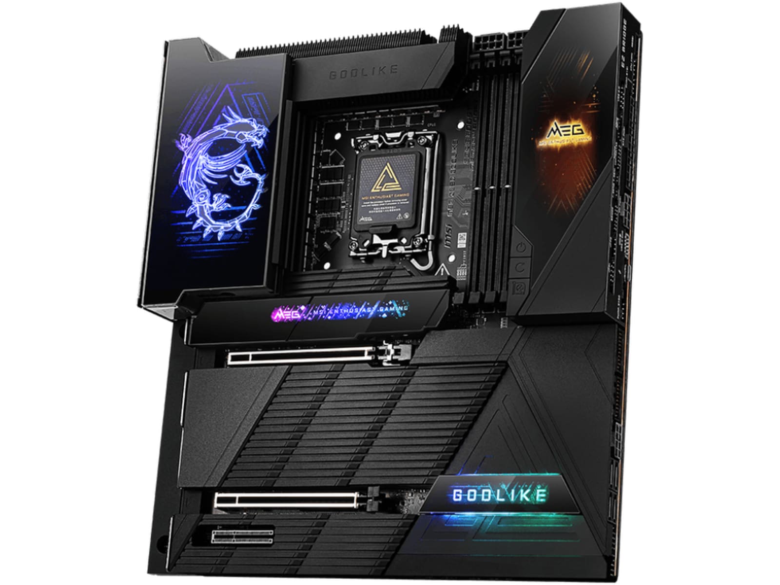 MSI MEG Z890 GODLIKE Hovedkort Intel Socket