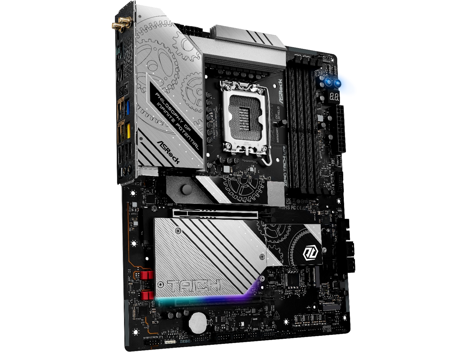 ASRock Z890 TAICHI LITE Hovedkort Intel Socket