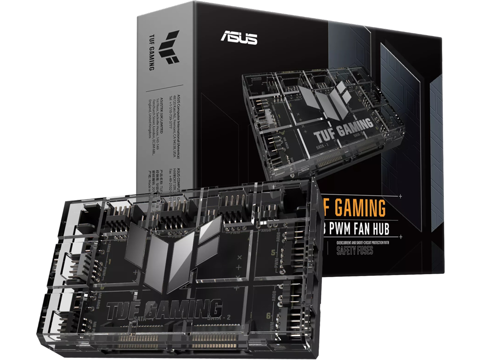 Asus TUF Gaming ARGB PWN Vifte HUB Viftestyring