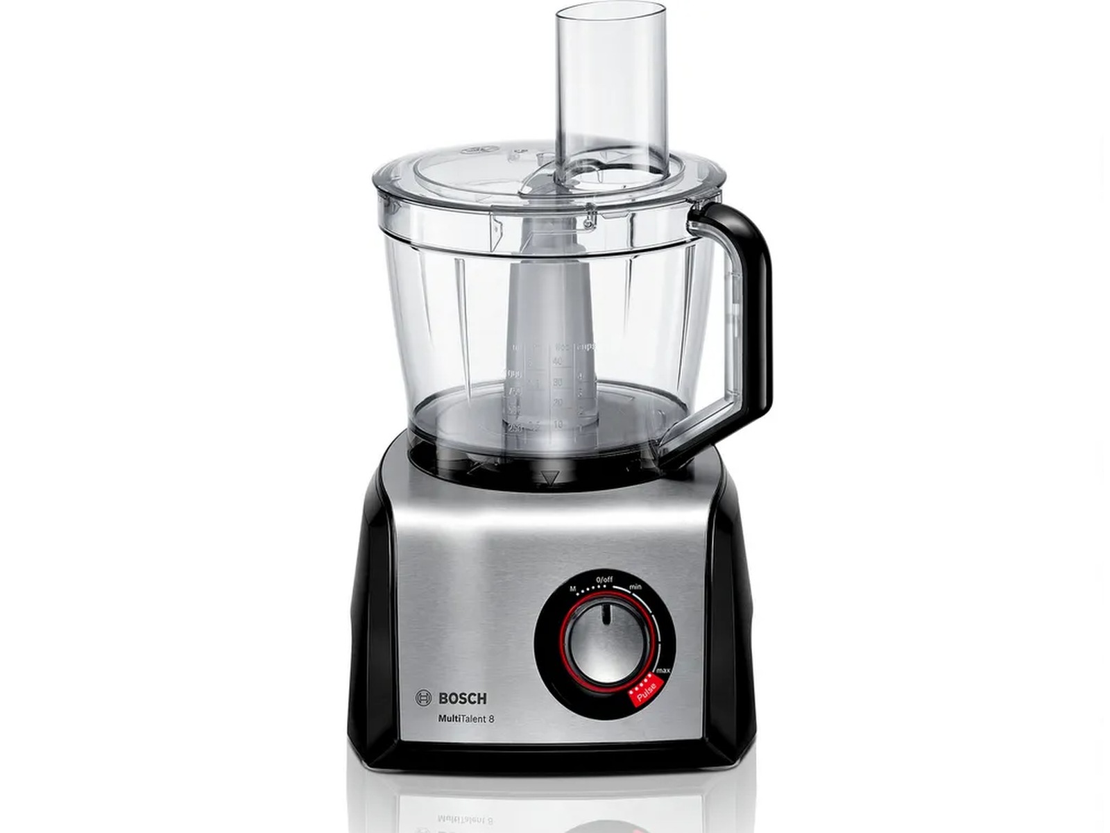 Bosch MC812M865 Food processor (sort) Kjøkkenmaskiner