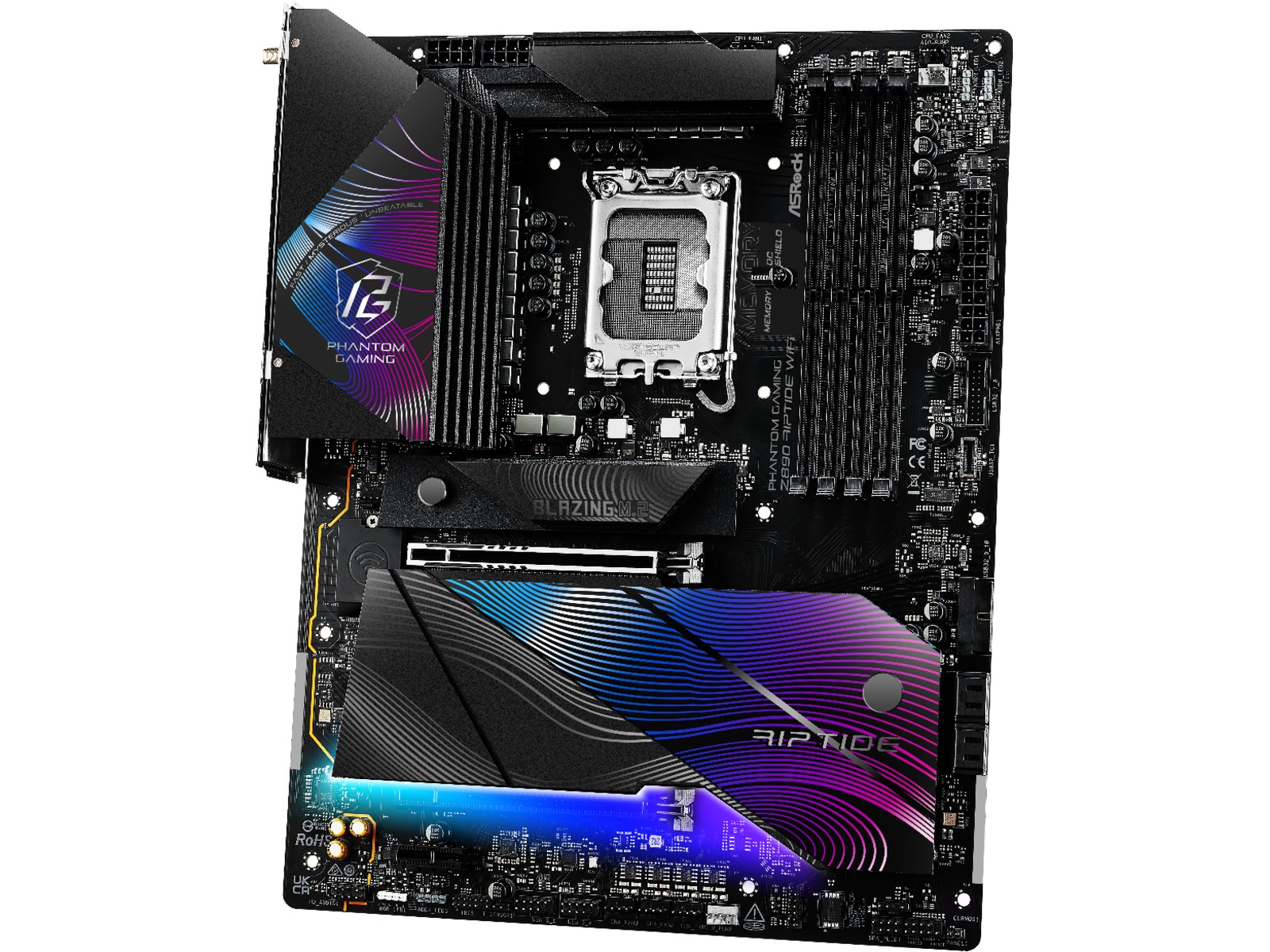 ASRock Z890 RIPTIDE WIFI Hovedkort Intel Socket