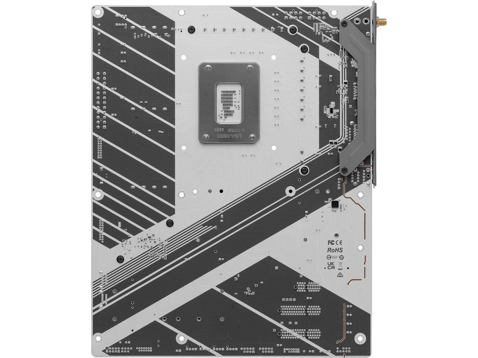 ASRock Z890 PRO RS WIFI Hovedkort (hvit) Intel Socket