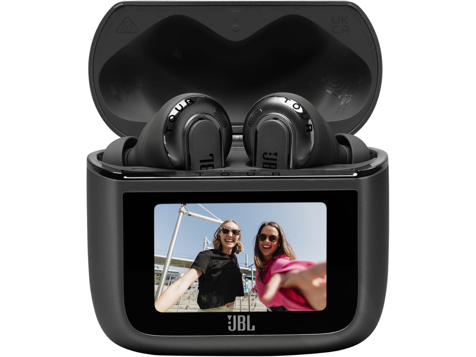 JBL Tour Pro 3 ANC Trådløse Hodetelefoner, In-Ear (sort) Ørepropper