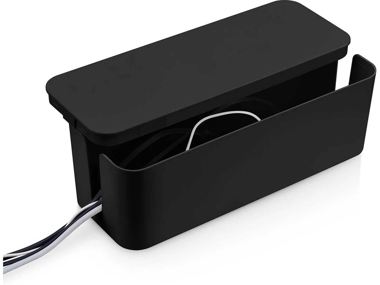 Andersson Stor kabelboks (sort) Kabelskjulere & tilbehør