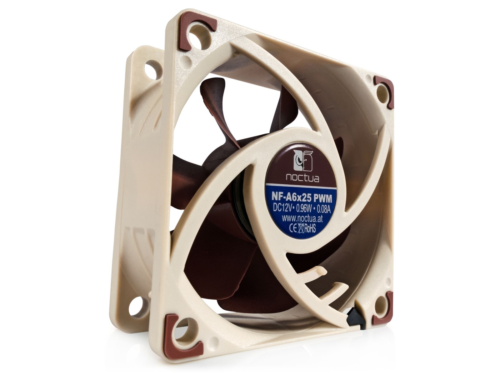 Noctua NF-A6x25 PWM Vifte Vifter