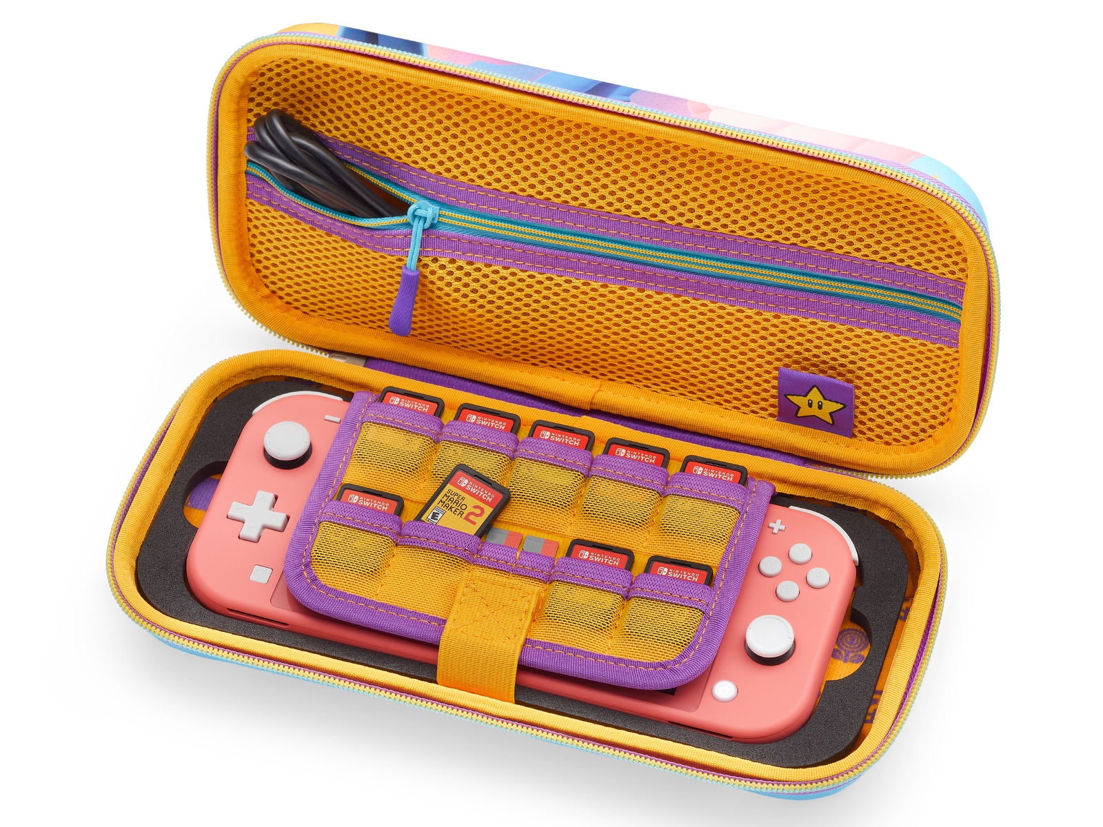 PowerA Beskyttelse Cover Nintendo Switch Color Splash Heroes Tilbehør til spillkonsoller