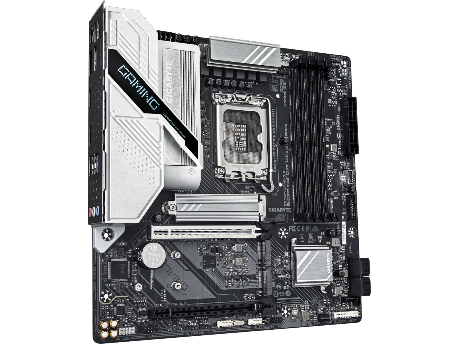 GIGABYTE Z890M GAMING X Hovedkort Intel Socket