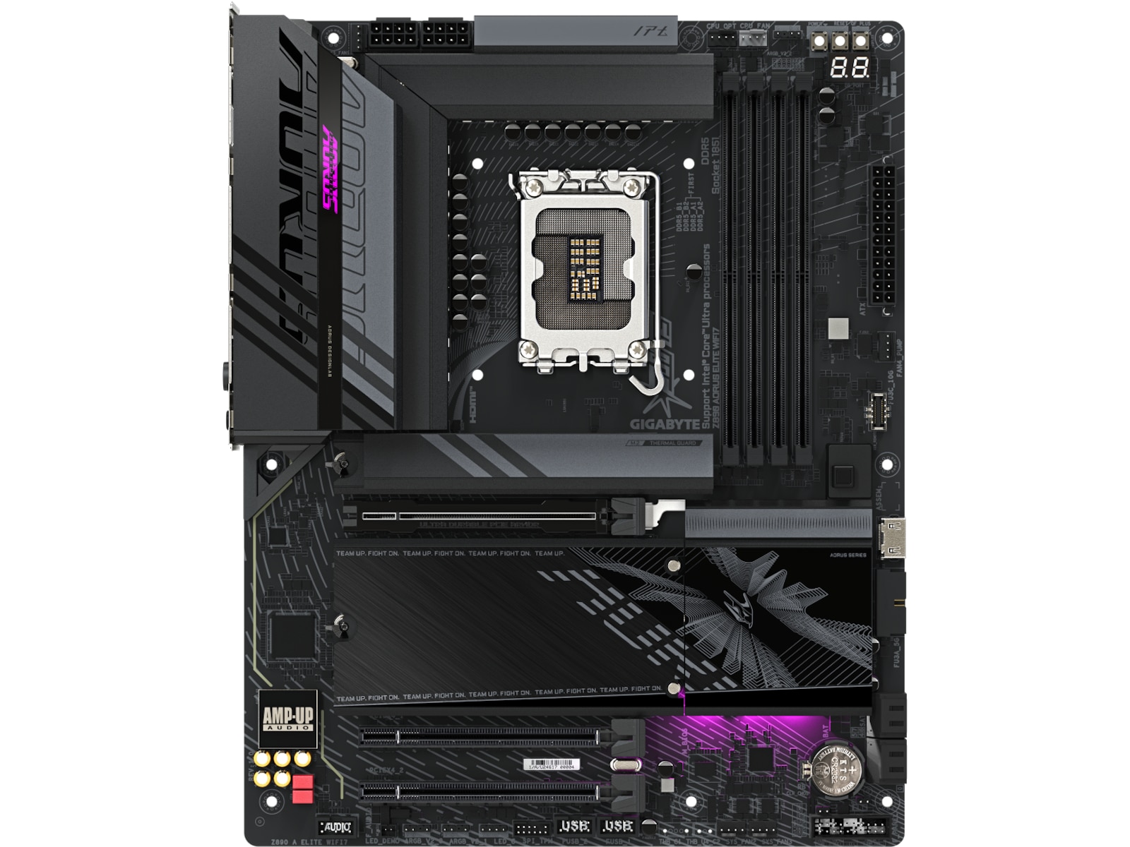 GIGABYTE Z890 A ELITE WIFI7 Hovedkort Intel Socket