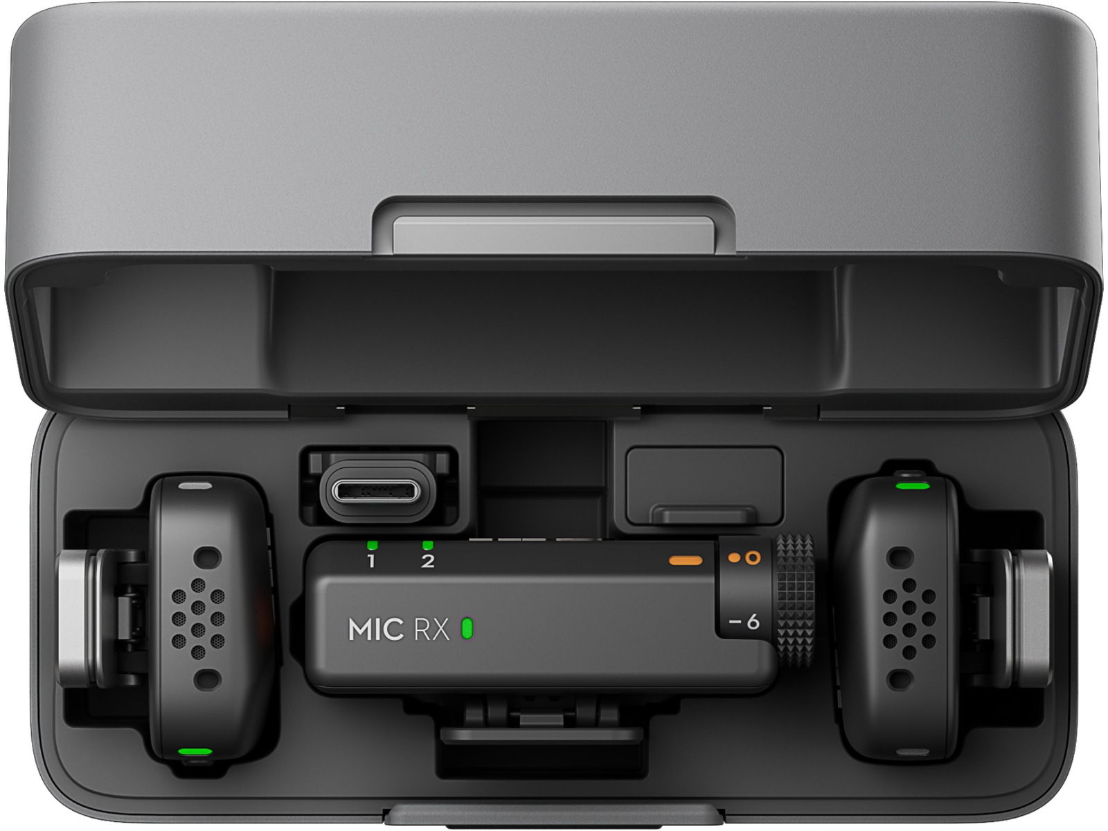 DJI Mic Mini (2 TX + 1 RX + Charging Case) Mikrofon