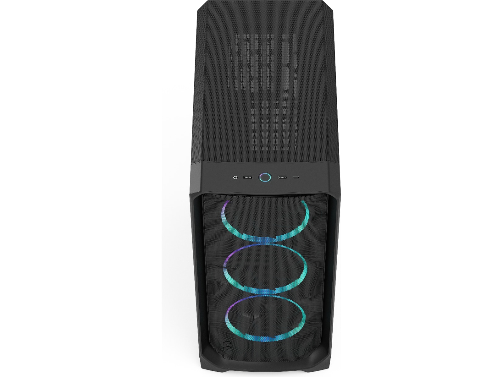 Fractal Meshify 3 RGB TG Light Tint Mid Tower (sort) Midi tower