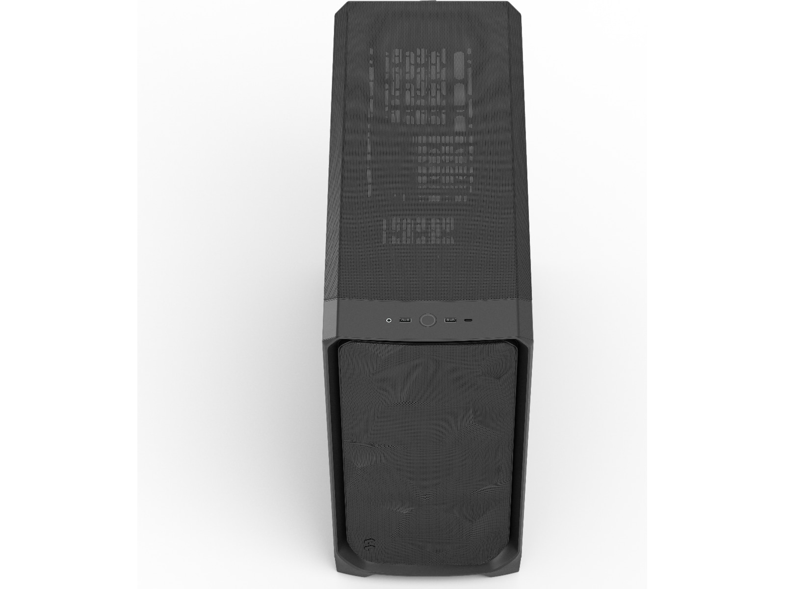 Fractal Meshify 3 XL TG Mid Tower (sort) Midi tower