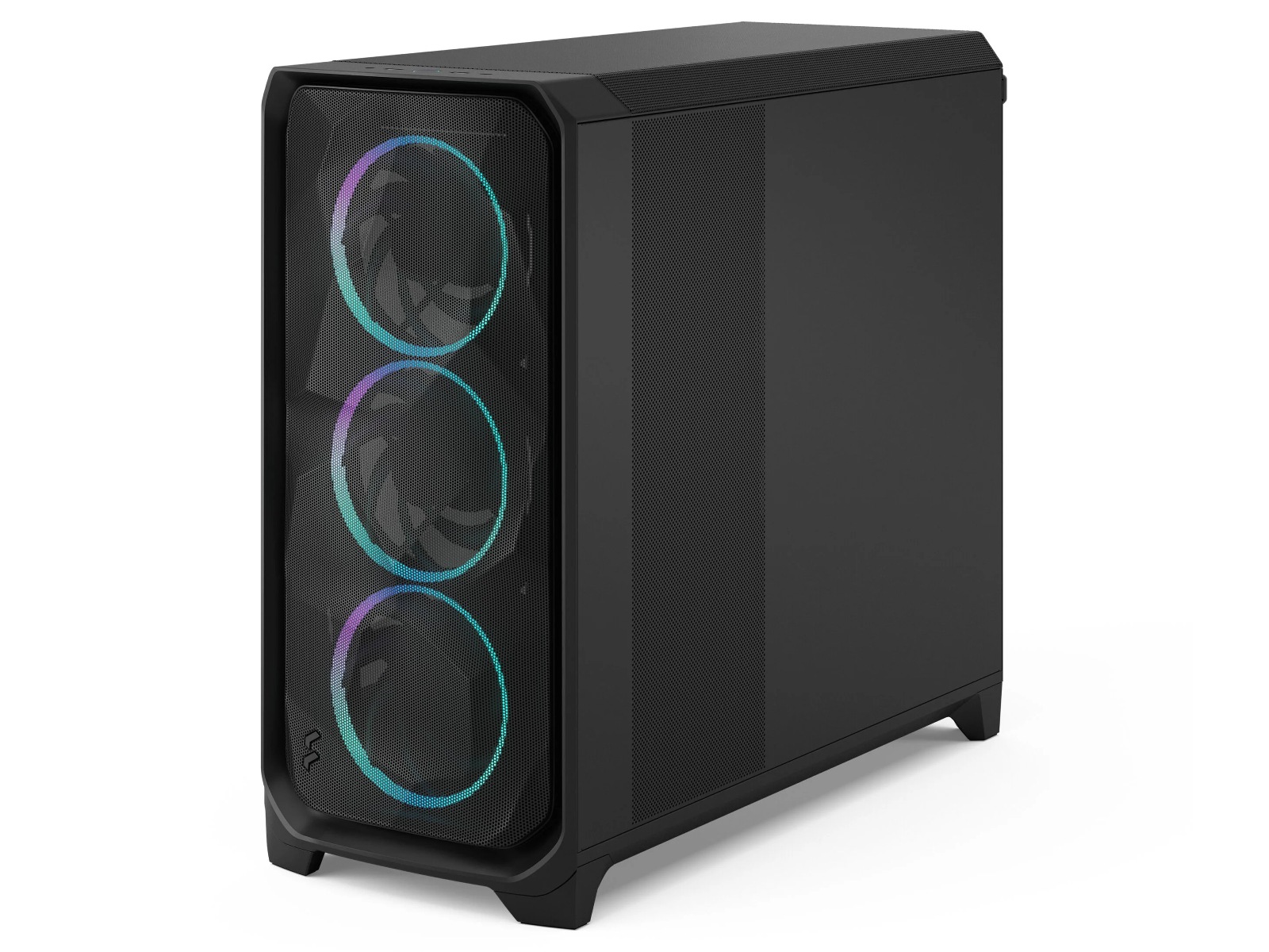 Fractal Meshify 3 XL RGB TG Light Tint Mid Tower (sort) Midi tower