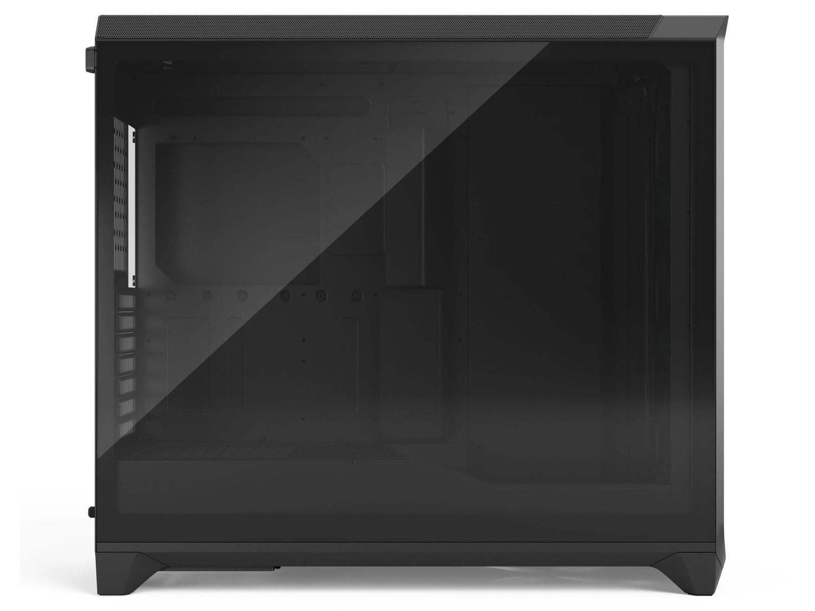 Fractal Meshify 3 XL RGB TG Light Tint Mid Tower (sort) Midi tower