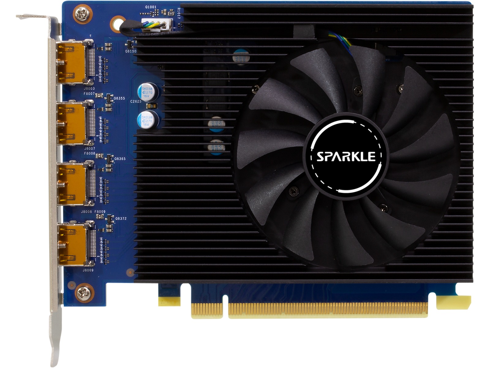 Sparkle Intel Arc A310 Omni View Skjermkort