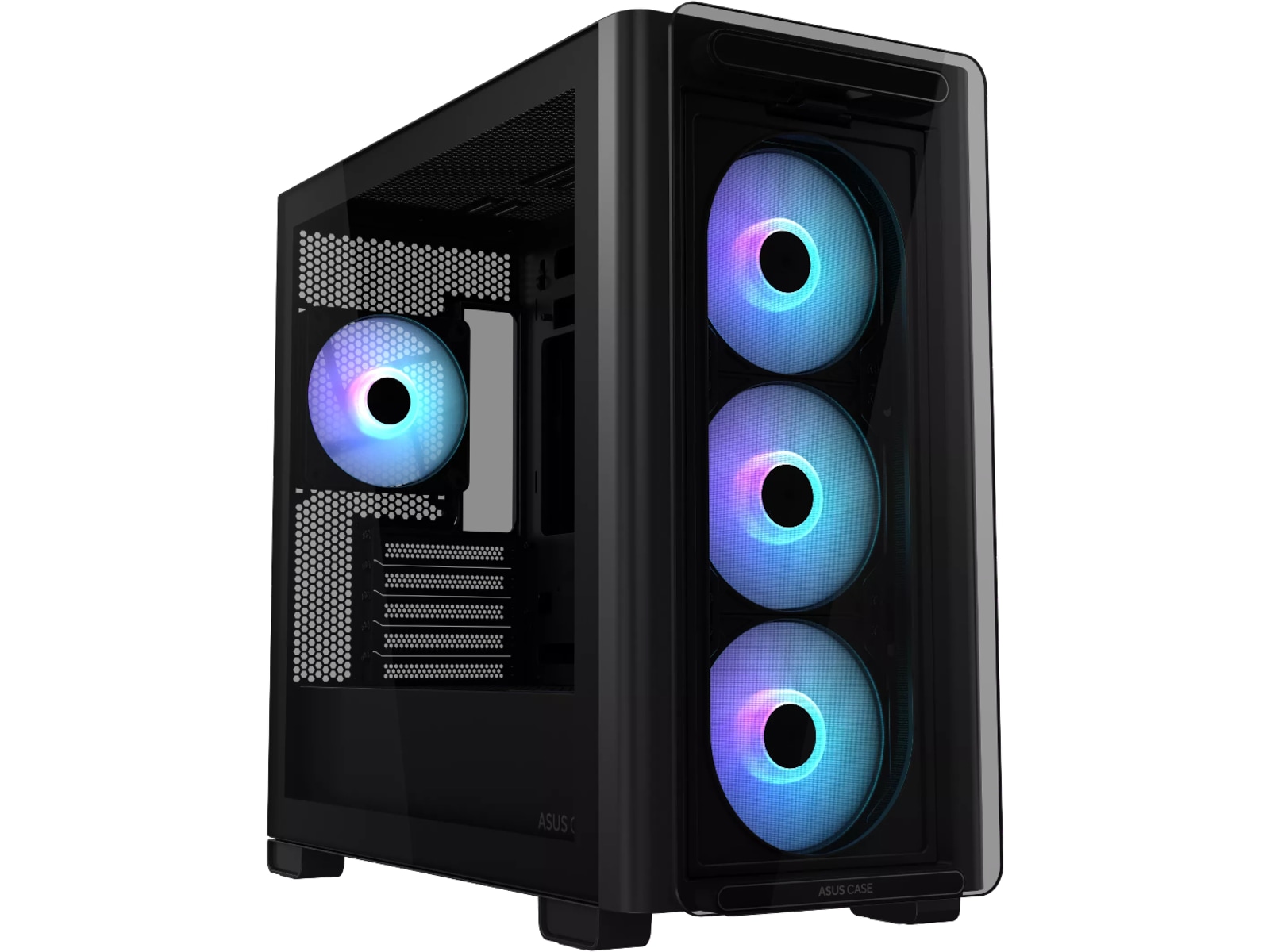 Asus A23 Plus ARGB micro-ATX (sort) Mini/Micro/Nano tower