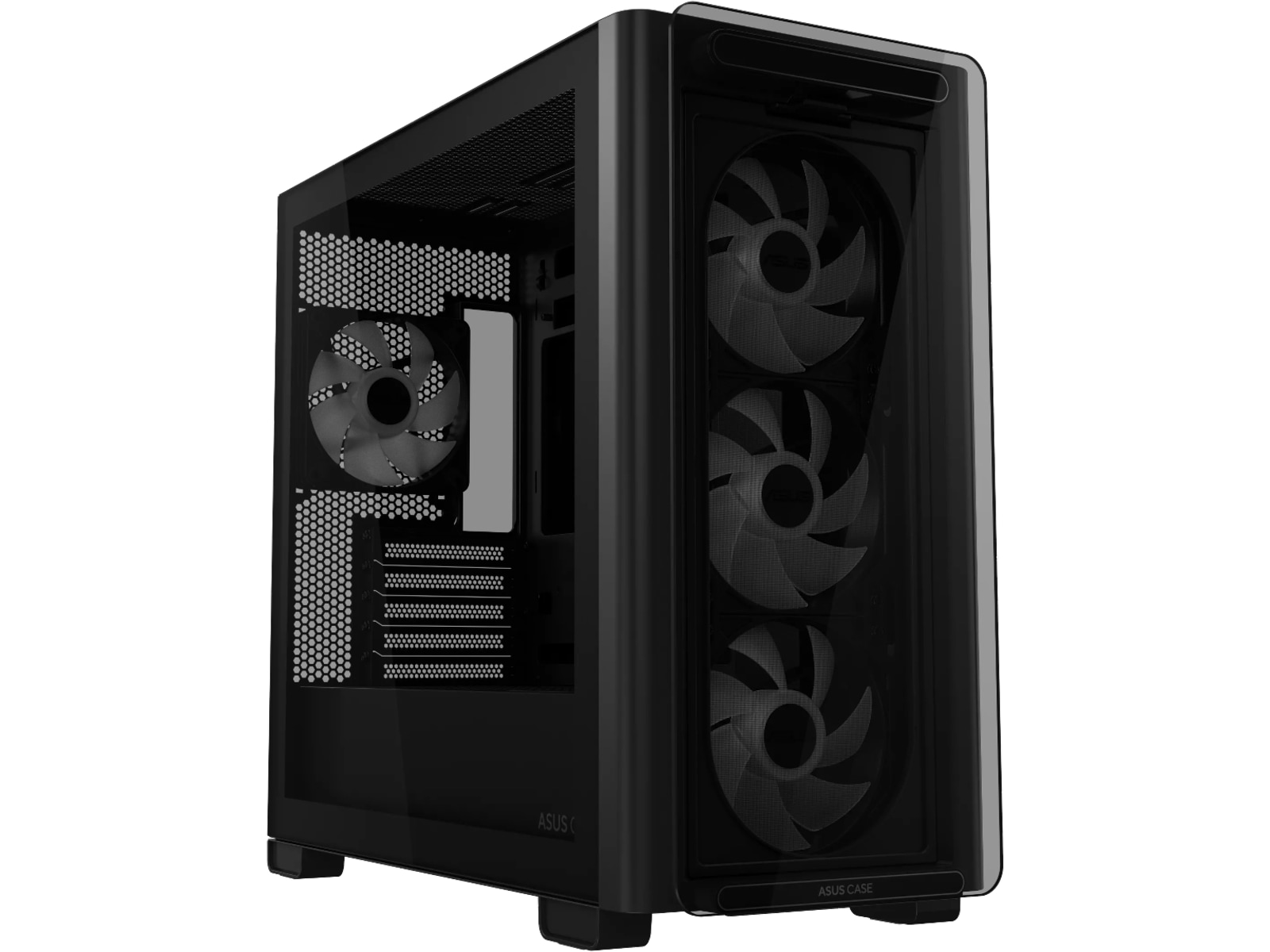 Asus A23 Plus ARGB micro-ATX (sort) Mini/Micro/Nano tower