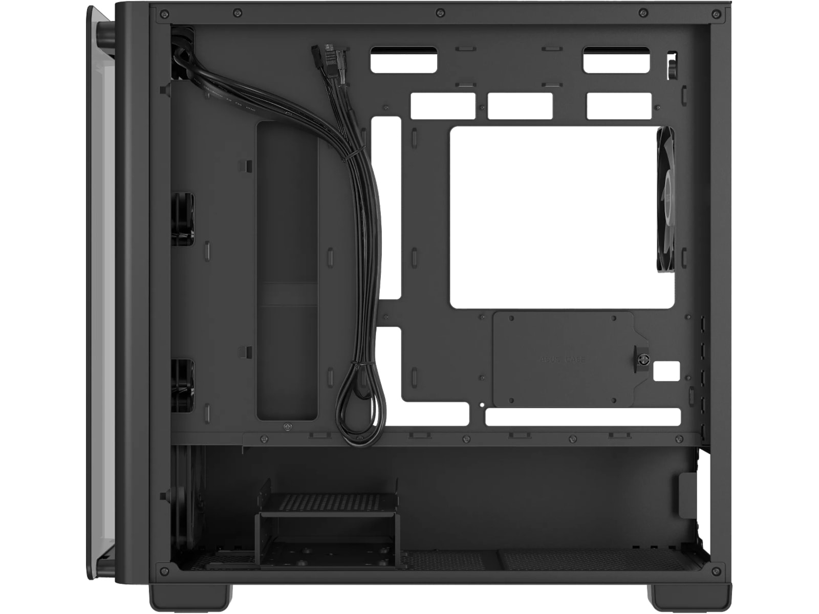 Asus A23 Plus ARGB micro-ATX (sort) Mini/Micro/Nano tower