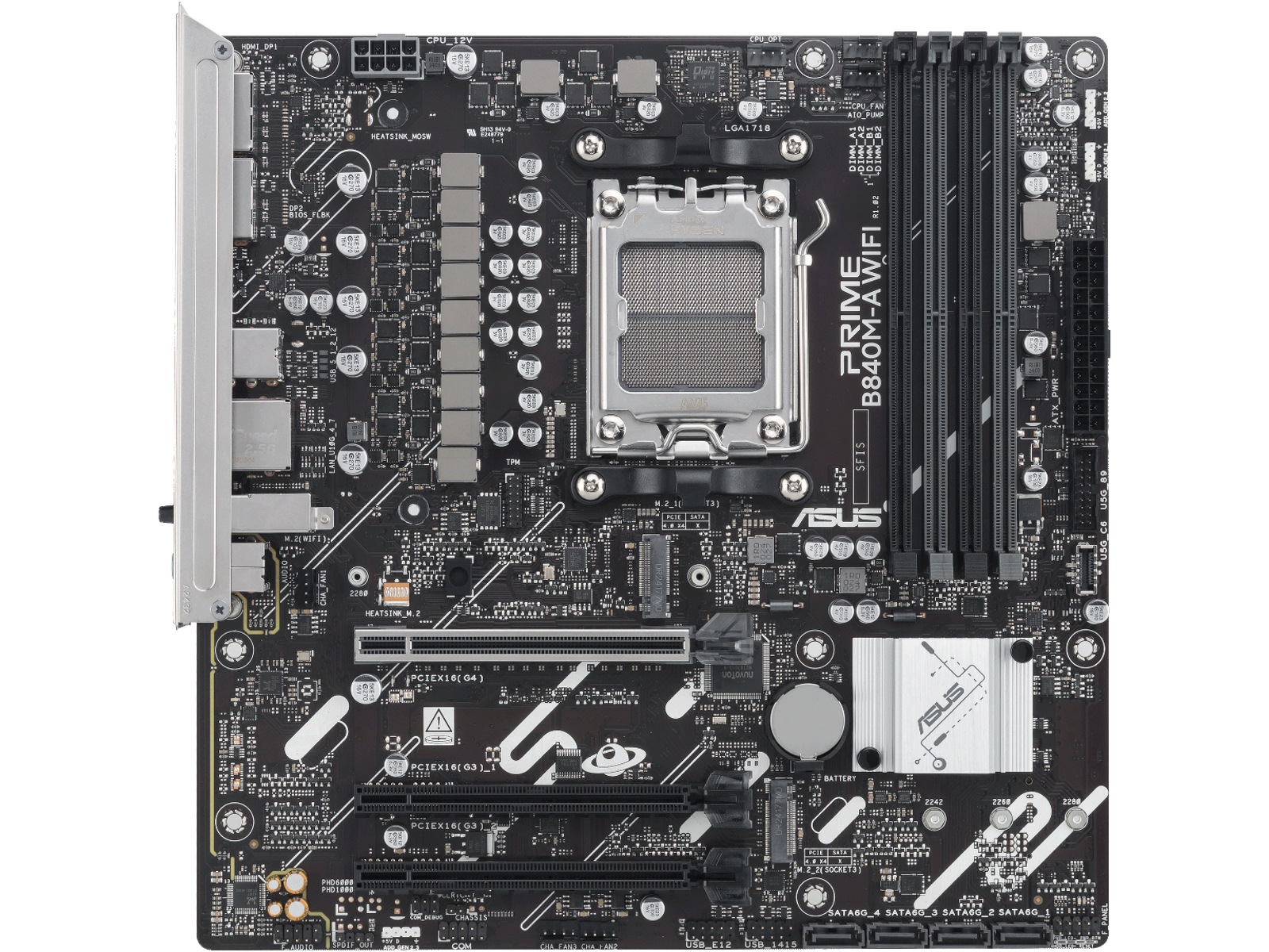 ASUS PRIME B840M-A WIFI Hovedkort AMD Socket