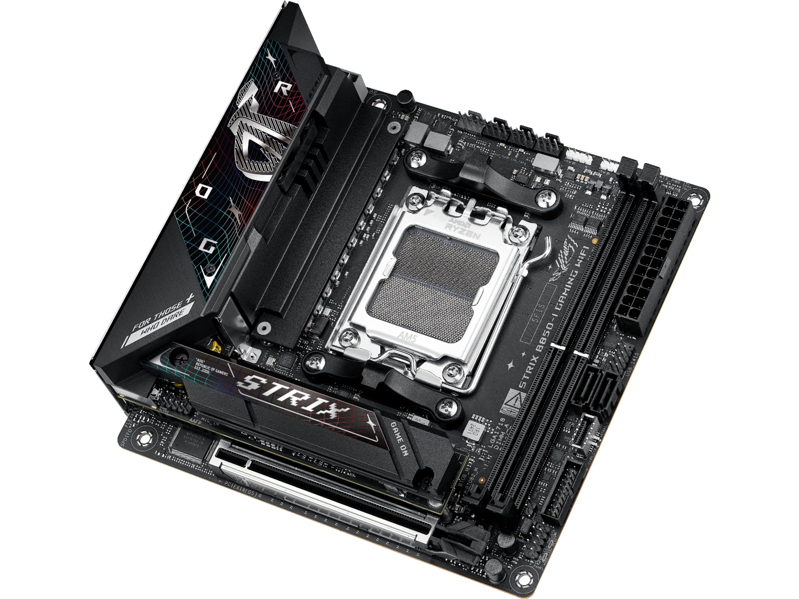 ASUS ROG STRIX B850-I GAMING WIFI Hovedkort AMD Socket