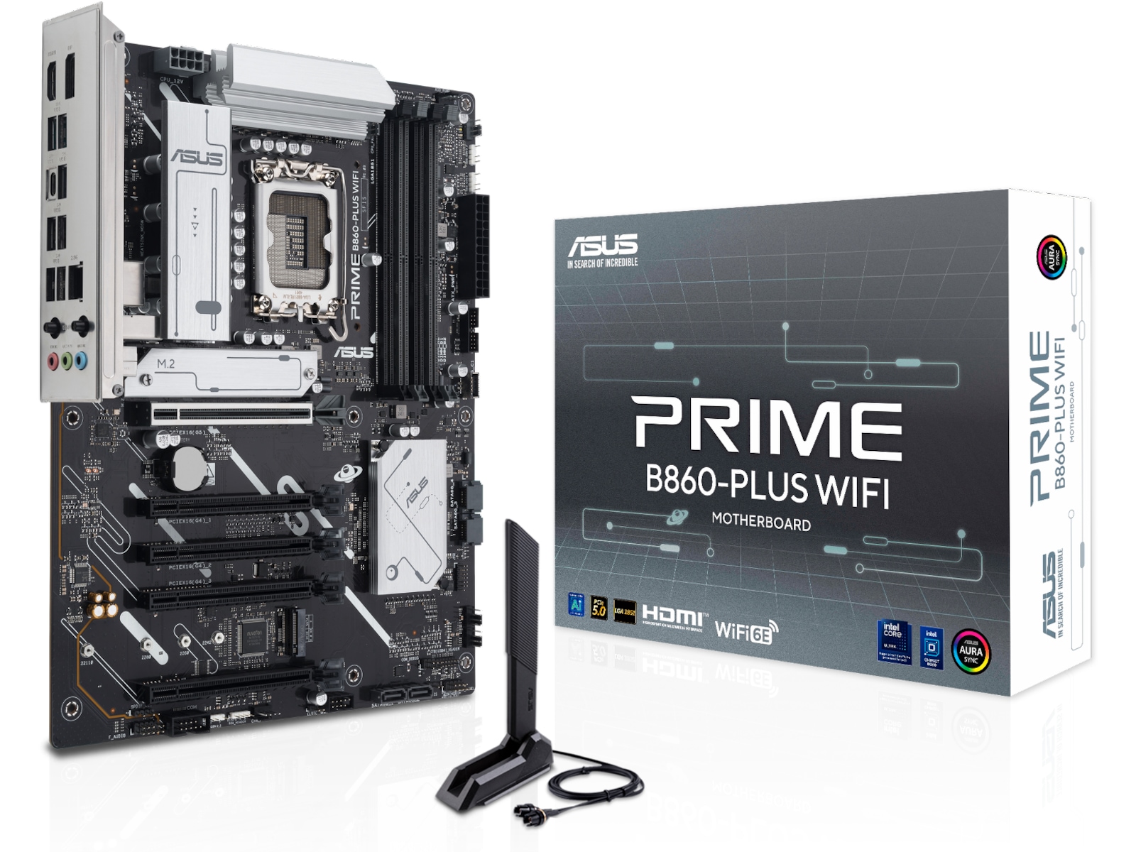 ASUS PRIME B860-PLUS WIFI Hovedkort Intel Socket