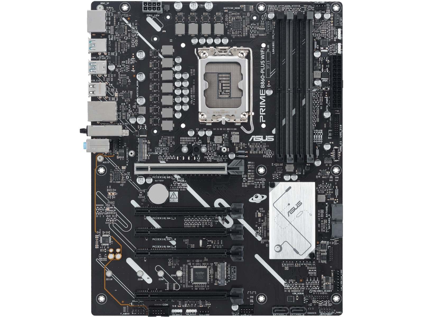 ASUS PRIME B860-PLUS WIFI Hovedkort Intel Socket