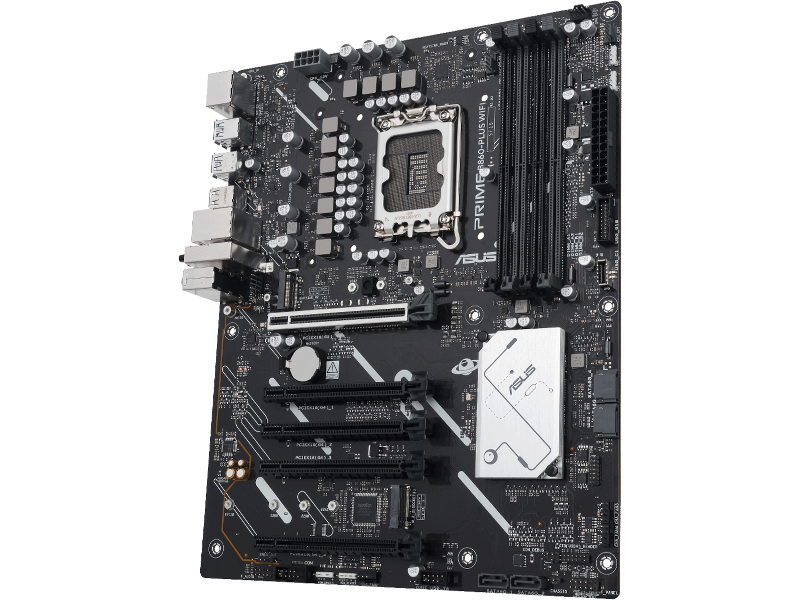 ASUS PRIME B860-PLUS WIFI Hovedkort Intel Socket